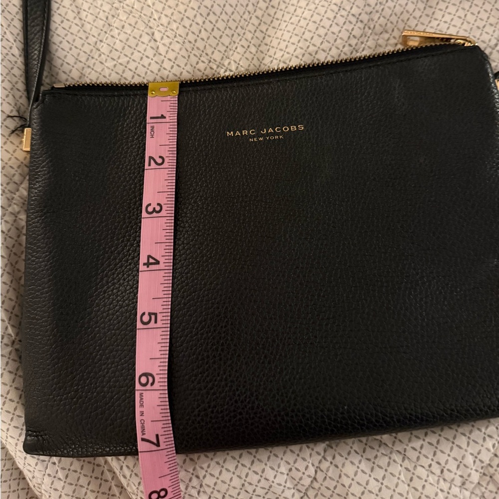 Marc Jacobs Black Crossbody Bag